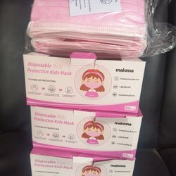 Disposable Kids Mask $1 Each One Box Have 50 Pcs 