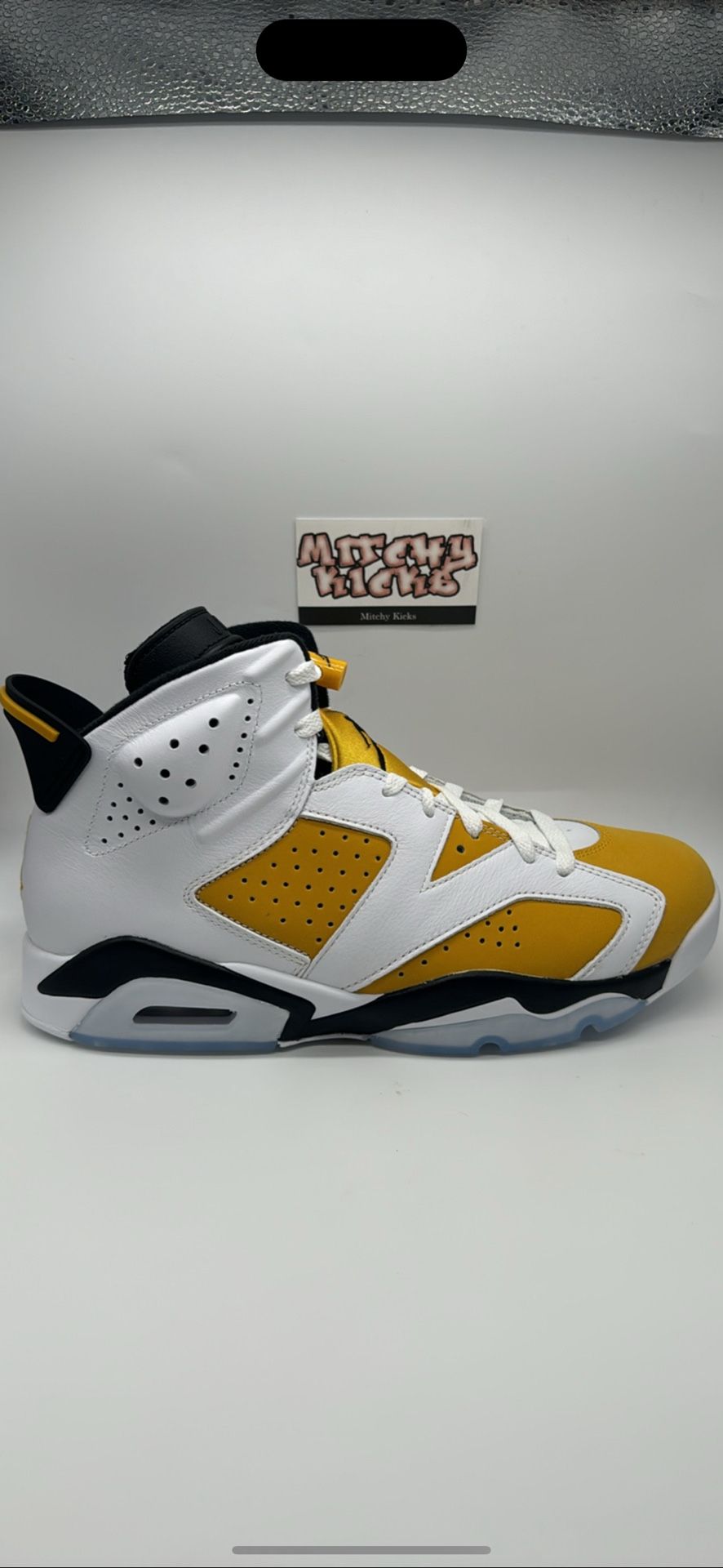 Jordan 6 Retro Yellow Ochre Sz. 10.5