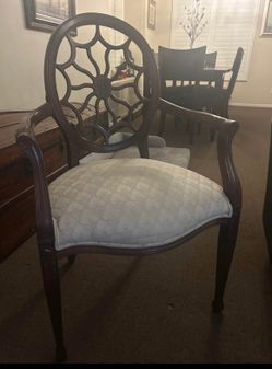 Wood Armchair