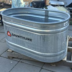 Galvanized stock Tank 