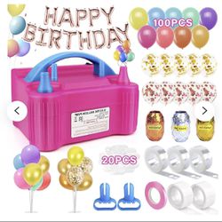 Balloon Party Kit