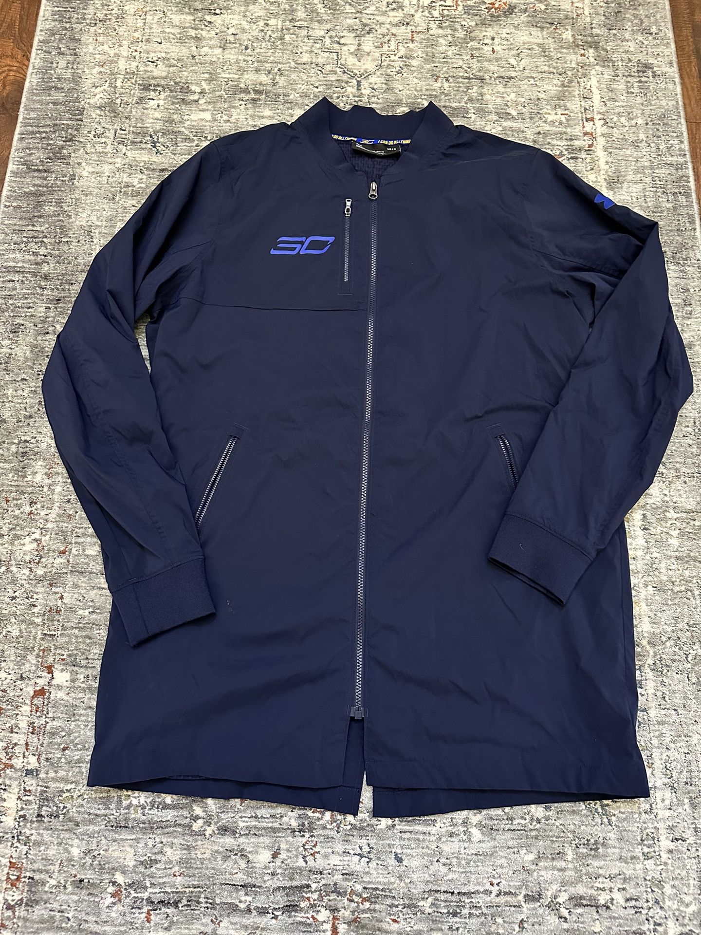 Under Armour Men's Curry Life Long Range Bomber Top