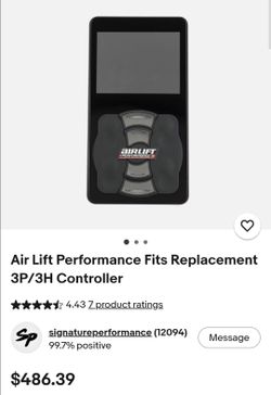 Air lift performance controller