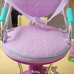Our Generation Doll Styling Chair