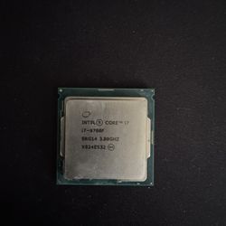 Intel Core 17-9700F