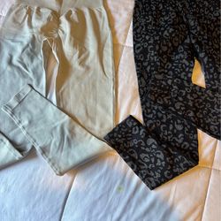 Scrunch butt leggings