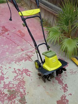 Electric Rototiller