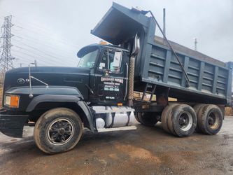 1994 mack dump truck