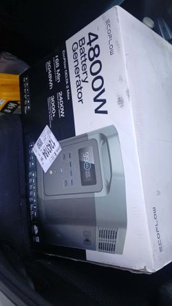 Ecoflow 2 delta