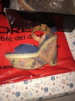 Andrea women’s wedges