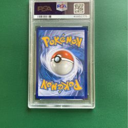 Mystery Pokémon PSA 9 OR 10 Slab- Random Pokémon Card Grades A 9 Or A 10