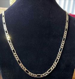 Figaro 14k chain