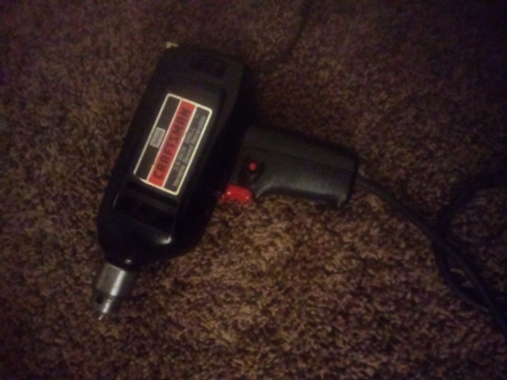 Sears Craftsman 3/8 Inch Drill