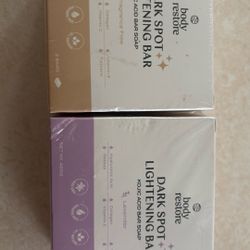 Body Restore Dark Spot Lightening Bar Kojic Acid Bar Soap