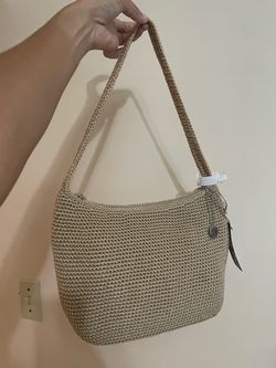 The Sak Crochet shoulder bag