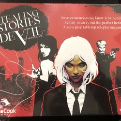 MONTE COOK GAMES  STEALING STORIES FOR THE DEVIL