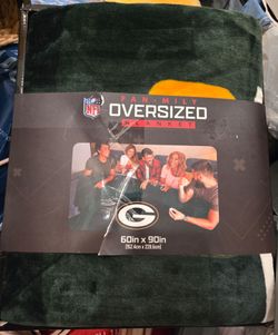 NFL OVERSIZED THROW BLANKET