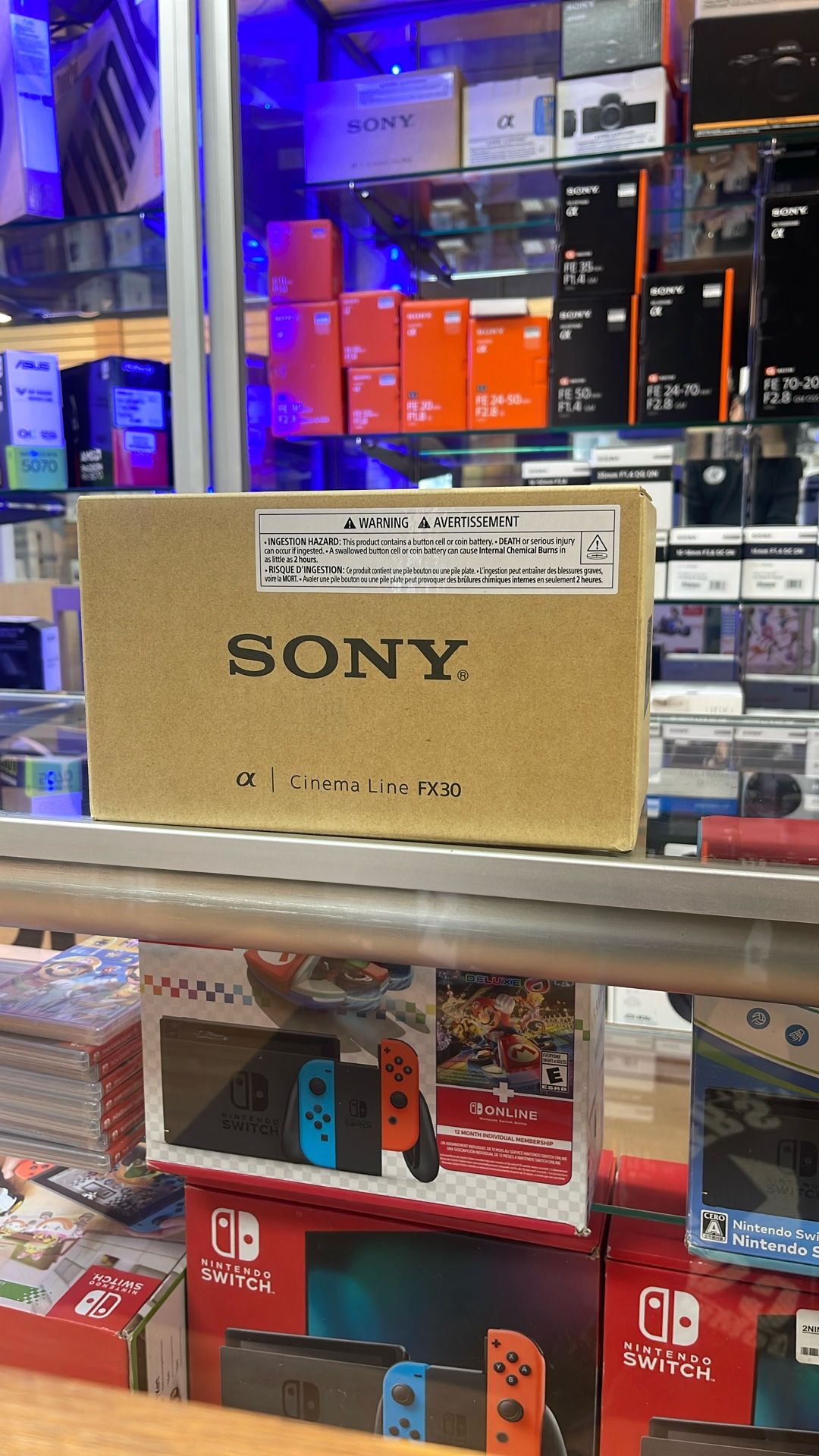 Sony FX30