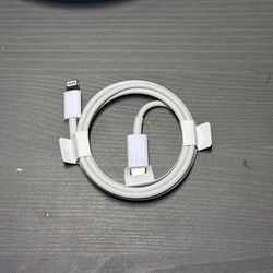 brand new iPhone fast charging cord