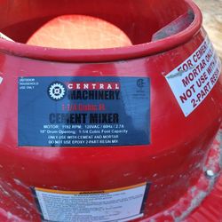 Cement Mixer