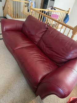 Italian Leather Sofas 2