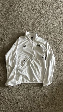 Adidas USF Bulls Quarter-Zip Pullover large