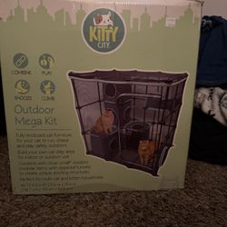 Cat Play Cage 