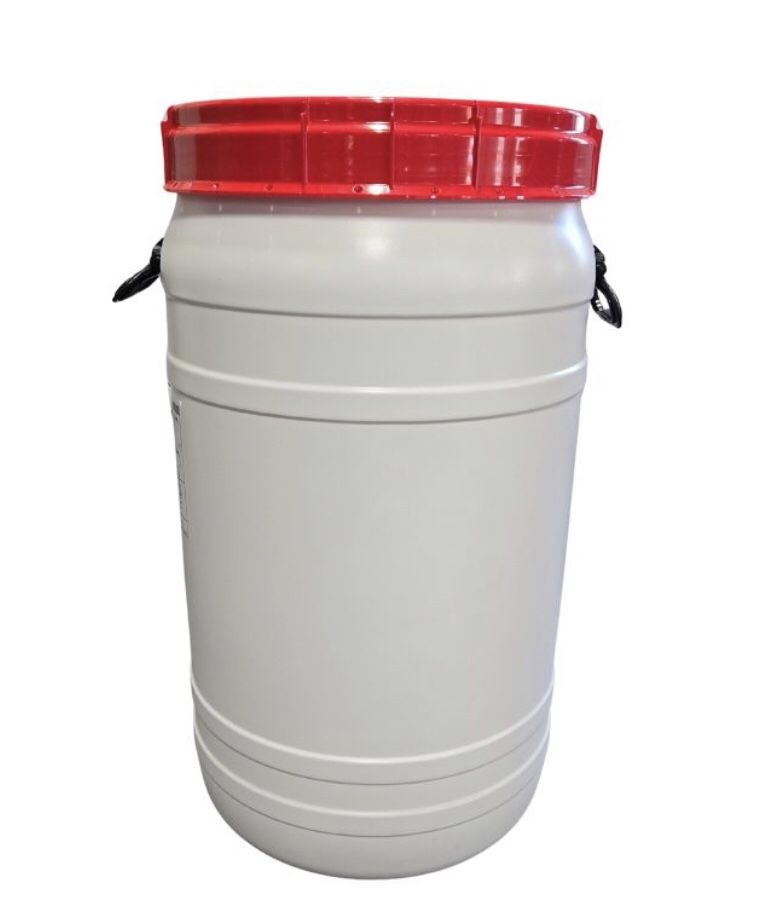 Food Safe Storage Barrel - 30 Gallon - Screw seals Airtight