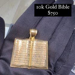 10k Gold Bible