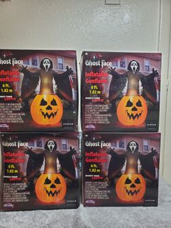 Ghostface Inflatable 