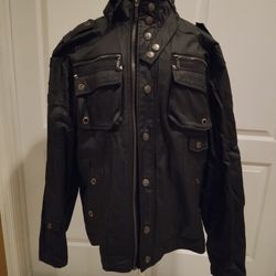 Imperious Black Jacket