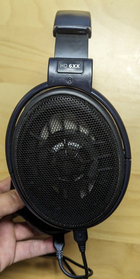 Sennheiser X Massdeop HD 6XX Open Back Headphones