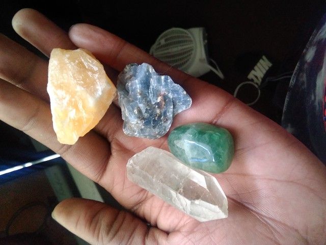 Crystals
