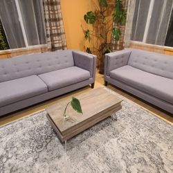 Macys Braylei Sofa And Chaise Lounge