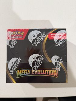 Pokémon Mega Evolution Booster Box Enhanced 