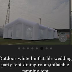 Outdoor White Wedding Party Tent/dining Roo.