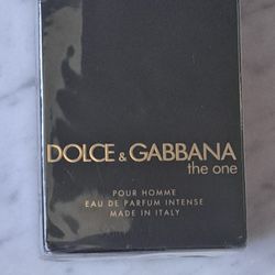 NEW & SEALED " DOLCE & GABBANA MENS 1.7 OZ SPRAY 35$