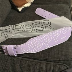 LIFTING BELT LAVENDER / Brand UPPER