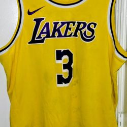 Lakers Nike Jersey Anthony Davis XL