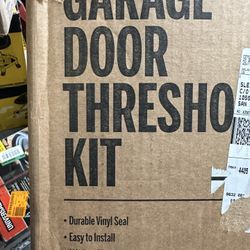 Garage Door Threshold Kit 