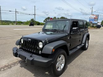 2015 Jeep Wrangler Unlimited
