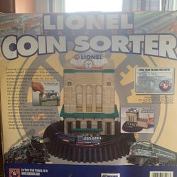 Lionel Talking Coin Sorter