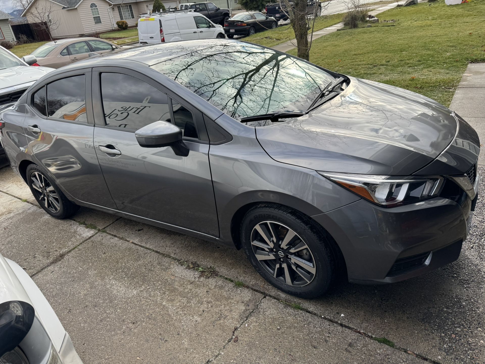 2021 Nissan Versa