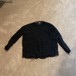 Long Black Sleeve Shirt