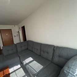 Living Spaces Sectional Couch