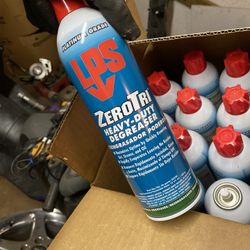 Heavy degreaser whole box
