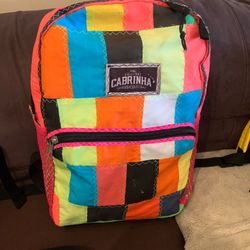 Unique Hand Made CABRINHA Lightweight Durable Backpack - Made from Recycled KiteSurfing Kites