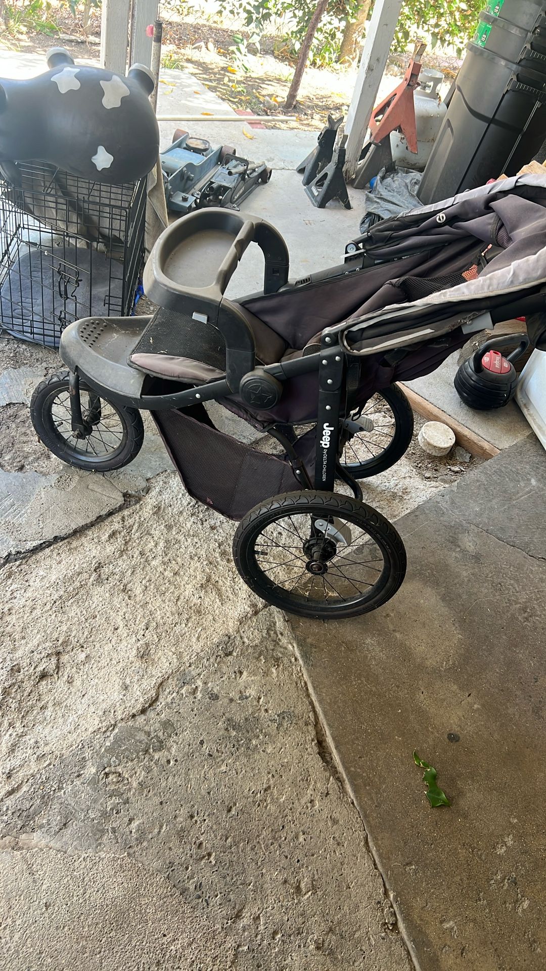 Free Jeep Stroller 