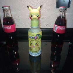 Pokèmon Pikachu Collectible Drink (Korean)