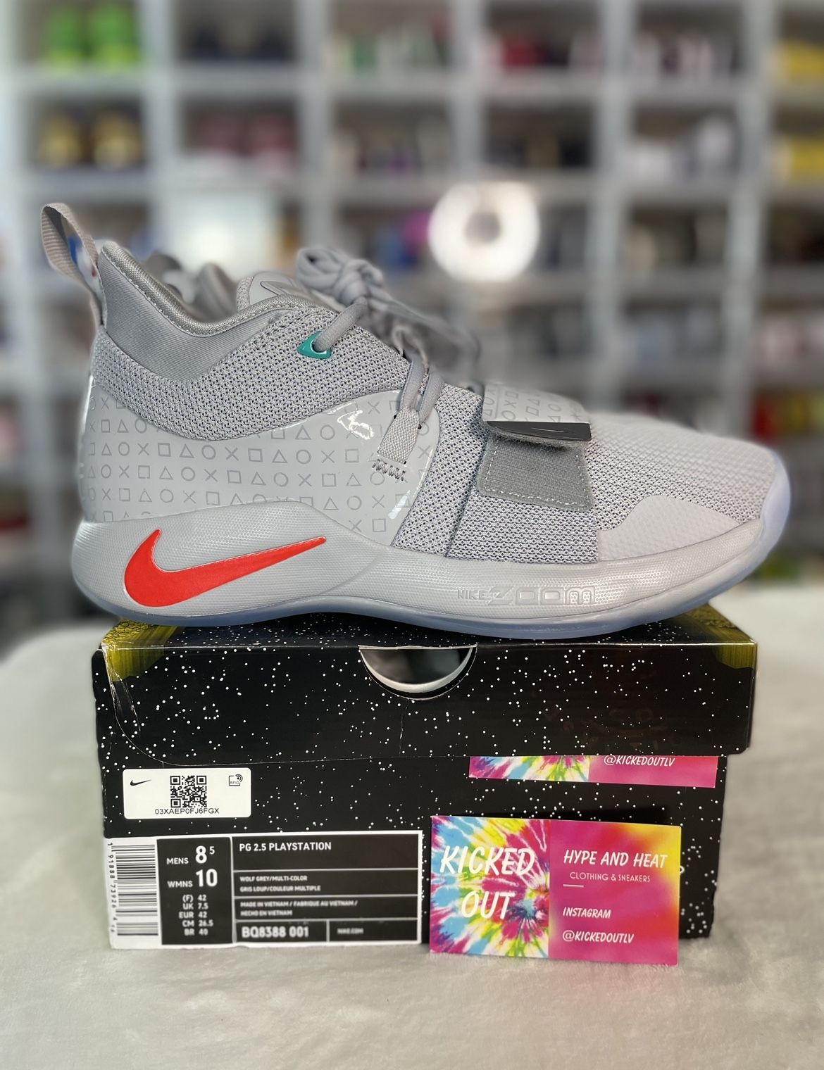 NEW* Nike Paul George PlayStation Size Men